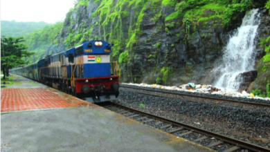 Four more trains on the Konkan Railway were cancelled