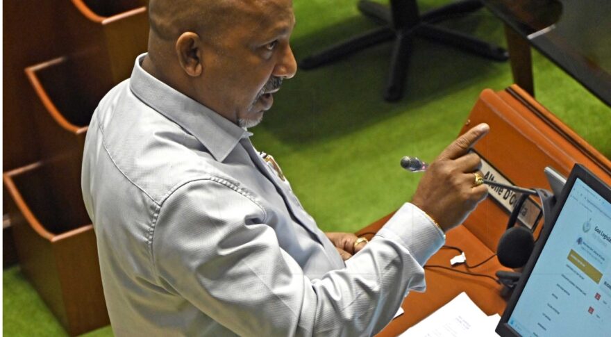 Health Budget Increase: Alton DeCosta