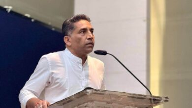 Govind Gaude attacked on MGP Konkani news