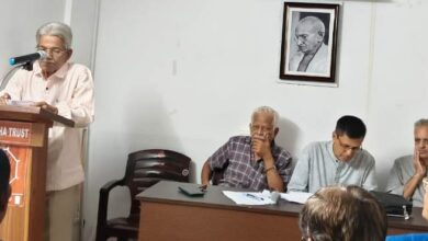 Konkani book discussion and poetry reading workshop held in Ernakulam