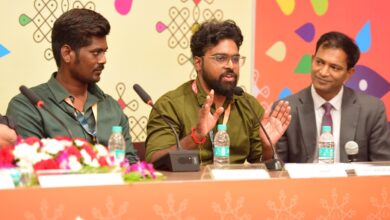 Stories based on local folklore appeal to all: Rajguru B., Director of Kannada film ‘Kerebete’