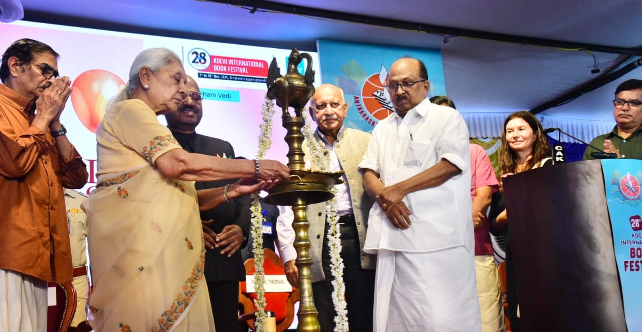 kochi book festival