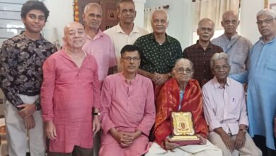 Padma Shri Purushottam Narayan Mallya honored