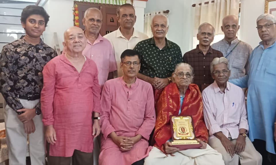 Padma Shri Purushottam Narayan Mallya honored