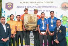 Maharashtra wins Parrikar Trophy at Beach Sprint Rowing Nationals in Goa